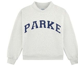 PARKE Women's Gray Sweatshirt